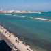 ...possiamo ammirare il mare e allorizzonte il centro storico di Bari